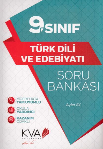 KVA 9 Sınıf Türk Dili ve Edebiyatı Soru Bankası Yeni