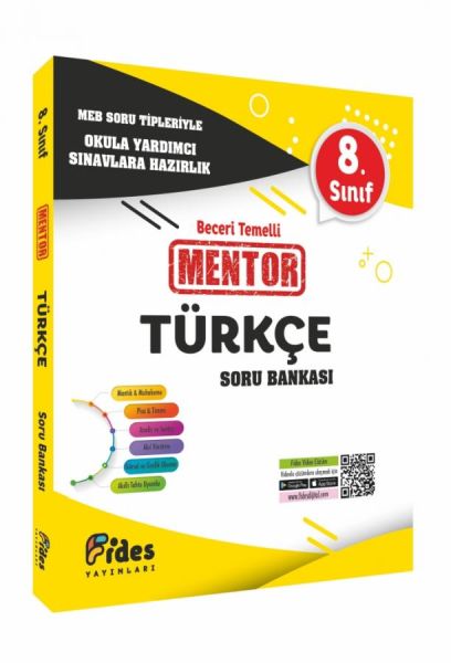 Fides 8 Sınıf Mentor Türkçe Soru Bankası