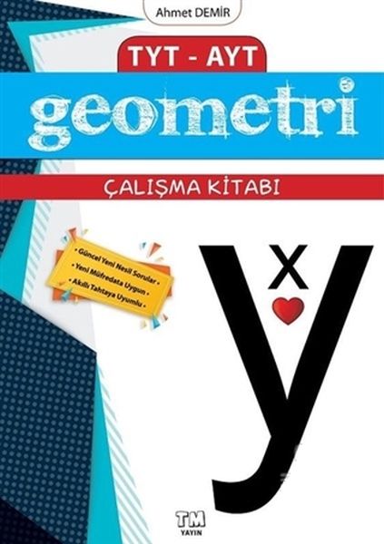 TYTAYT Geometri Çalışma Kitabı