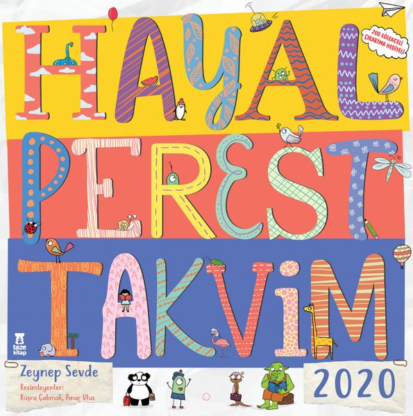 Hayalperest Takvim 2020