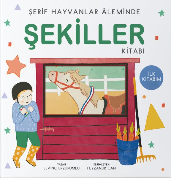 Şerif Hayvanlar Aleminde  Şekiller Kitabı