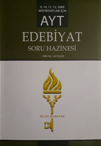 Altın Anahtar AYT Edebiyat Soru Hazinesi Yeni