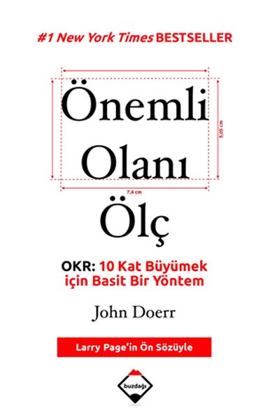 Önemli Olanı Ölç  OKR 10 Kat Büyümek İçin Basit Bir Yöntem