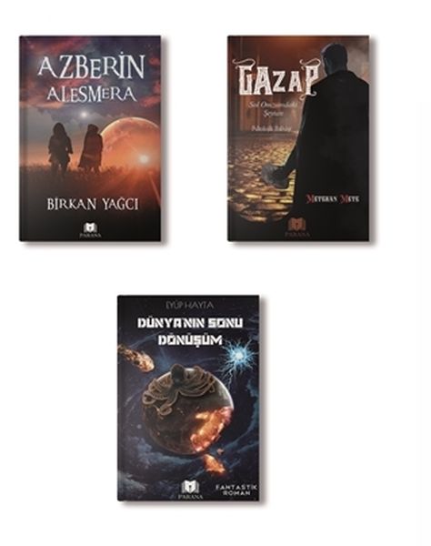 Fantastik Roman Seti  3 Kitap Takım