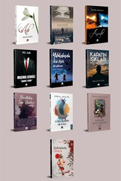 Şiir Seti 2 10 Kitap Takım