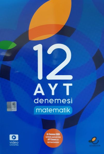 Endemik AYT Matematik 12 Denemesi Yeni