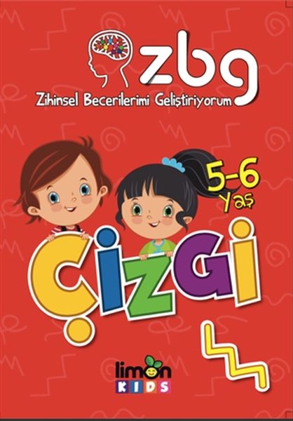 Zihinsel Becerilerimi Geliştiriyorum 56 Yaş Çizgi