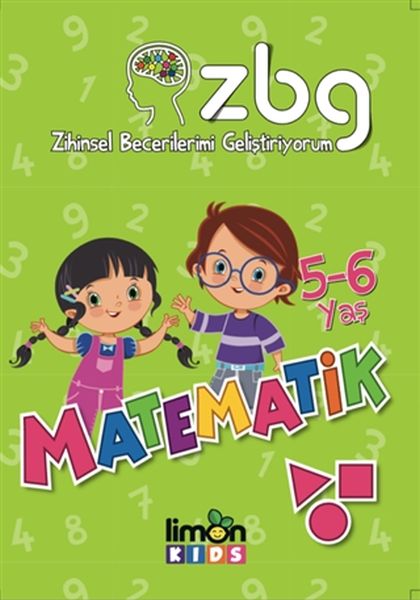 Zihinsel Becerilerimi Geliştiriyorum 5  6 Yaş Matematik