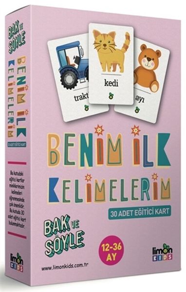 Benim İlk Kelimelerim