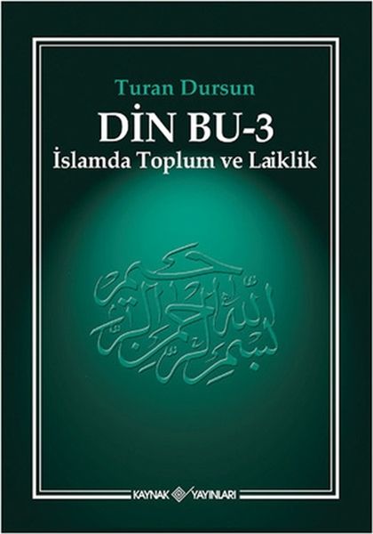 Din Bu 3  İslamda Toplum ve Laiklik