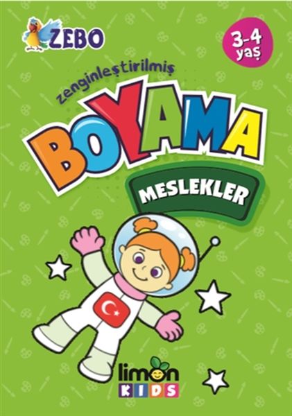 Zenginleştirilmiş Boyama  Meslekler 34 Yaş