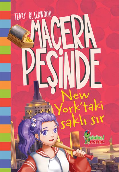 Macera Peşinde New Yorktaki Saklı Sır  Ciltli