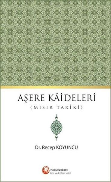 Aşere Kaideleri Mısır Tariki