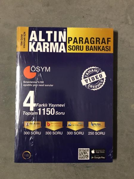 Altın Karma Paragraf Soru Bankası Yeni