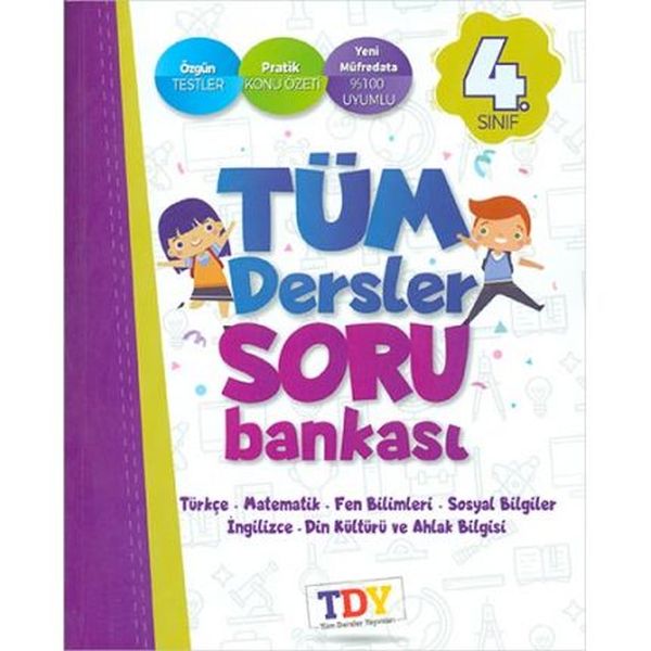 TDY 4Sınıf Tüm Dersler Soru Bankası Yeni