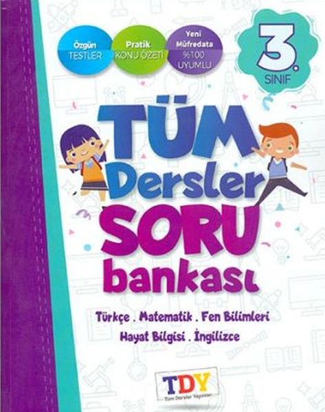 TDY 3 Sınıf Tüm Dersler Soru BankasıYeni