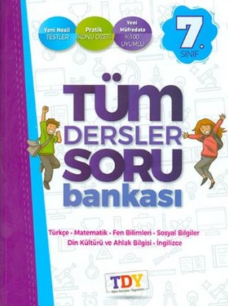 TDY 7Sınıf Tüm Dersler Soru Bankası Yeni