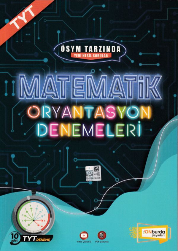 Onburda TYT Matematik 10lu Oryantasyon Denemeleri