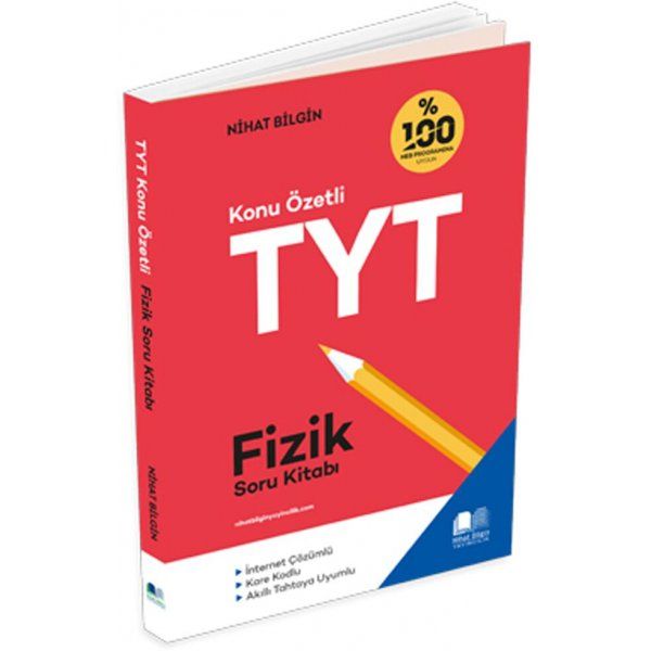 Nihat Bilgin TYT Fizik Konu Özetli Soru Kitabı