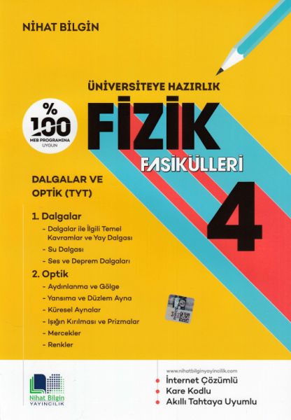 Nihat Bilgin Fizik Fasikülleri 4