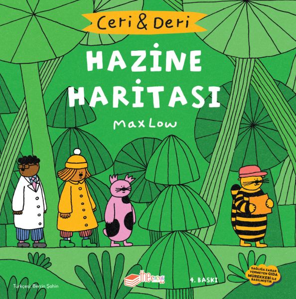 Ceri ve Deri  Hazine Haritası