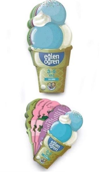 Eğlen Öğren Ice Cream 34 Yaş