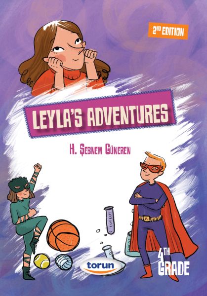 4Sınıf İngilizce Hikaye Leylas Adventures