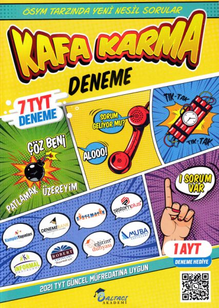 Baltacı Akademi Kafa Karma 7 TYT Deneme Yeni