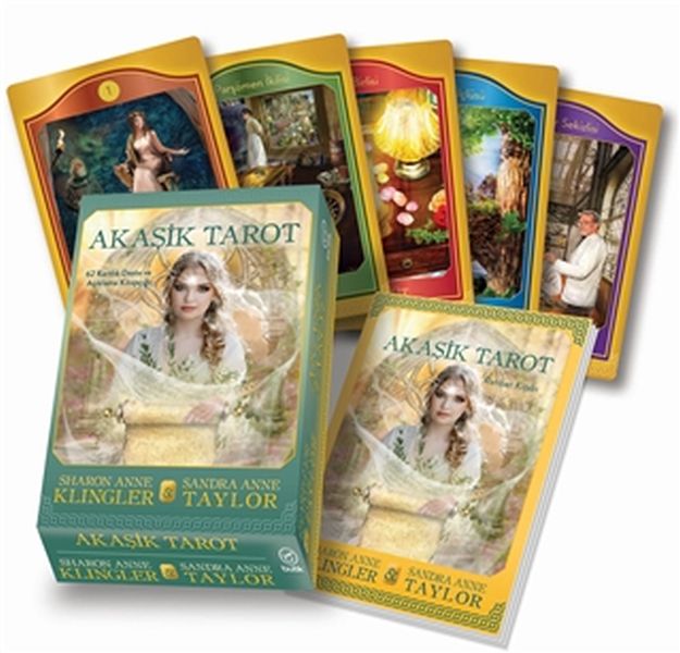 Meleklerin Bilgeliği Tarot  78 Kartlık Deste ve Açıklama Kitapçığı