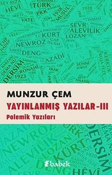 Yayınlanmış Yazılar 3