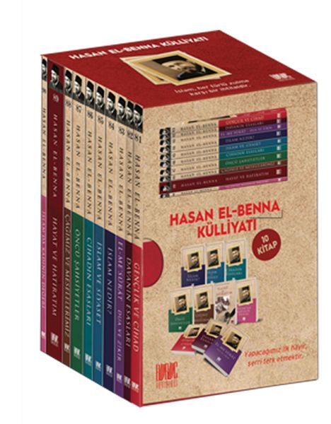 Hasan ElBenna Küllliyatı  10 Kitap