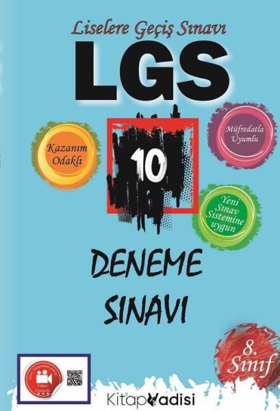 Kitap Vadisi LGS 10 Deneme Sınavı