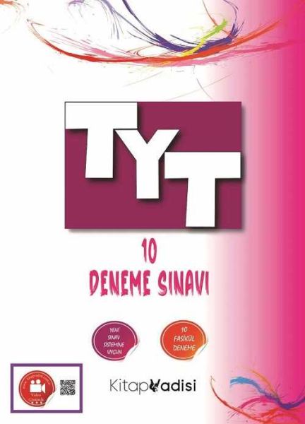 Kitap Vadisi TYT 10 Deneme Sınavı