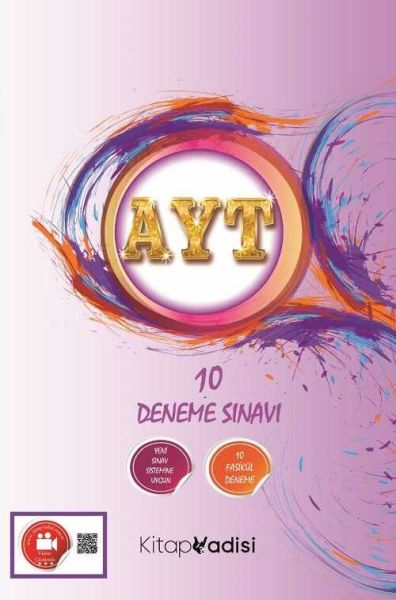 Kitap Vadisi AYT 10 Deneme Sınavı