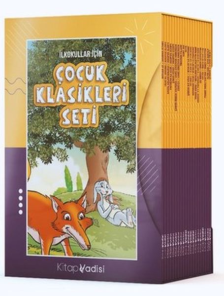 İlkokullar İçin Çocuk Klasikleri Seti  20 Kitap Takım