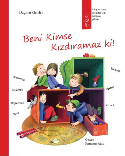 Beni kimse kızdıramaz ki