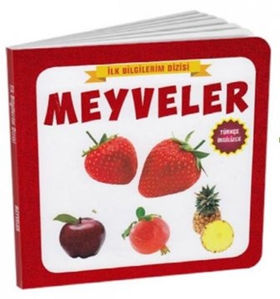 Meyveler  İlk Bilgilerim Dizisi