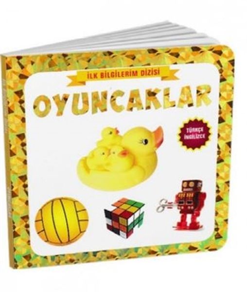 Oyuncaklar  İlk Bilgilerim Dizisi