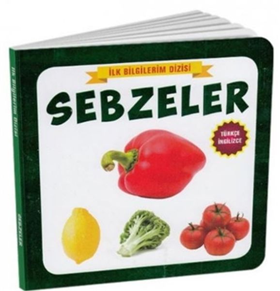 Sebzeler  İlk Bilgilerim Dizisi