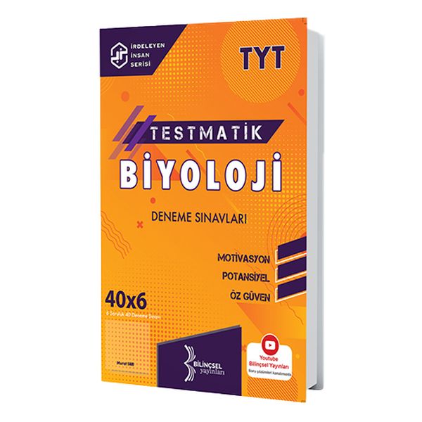 Bilinçsel 2021 TYT Testmatik Biyoloji Deneme Sınavları