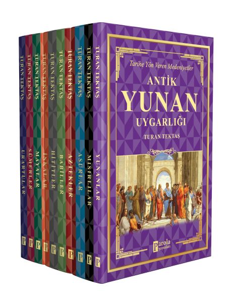 Tarihe Yön Veren Medeniyetler Serisi  10 Kitap Takım