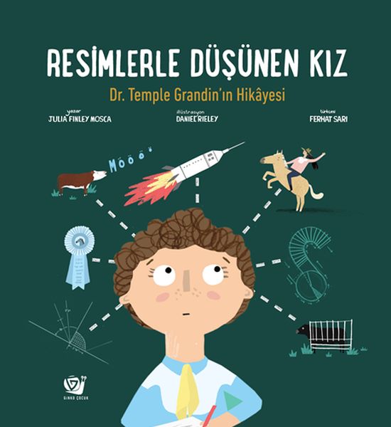 Resimlerle Düşünen Kız Dr Temple Grandin’in Hikâyesi