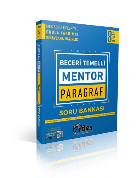 Fides 8 Sınıf Beceri Temelli Mentor Paragraf Soru Bankası