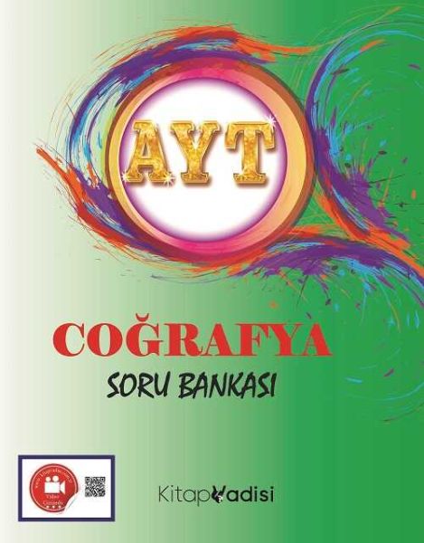 Kitap Vadisi AYT Coğrafya Soru Bankası