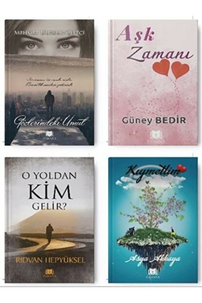 Kampanya Seti 1 4 Kitap Takım