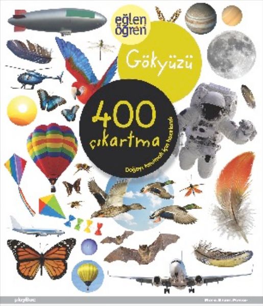 Eğlen Öğren Gökyüzü 400 Çıkartma