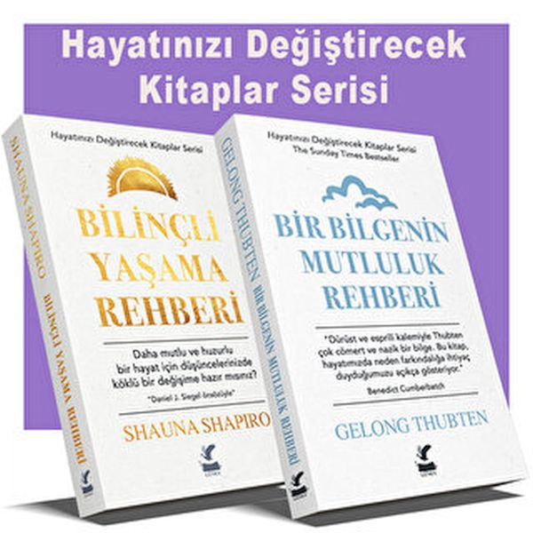 Hayatınızı Değiştirecek Kitaplar Serisi  2 Kitap Set