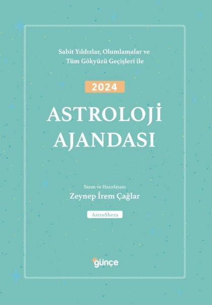 2024  Astroloji Ajandası