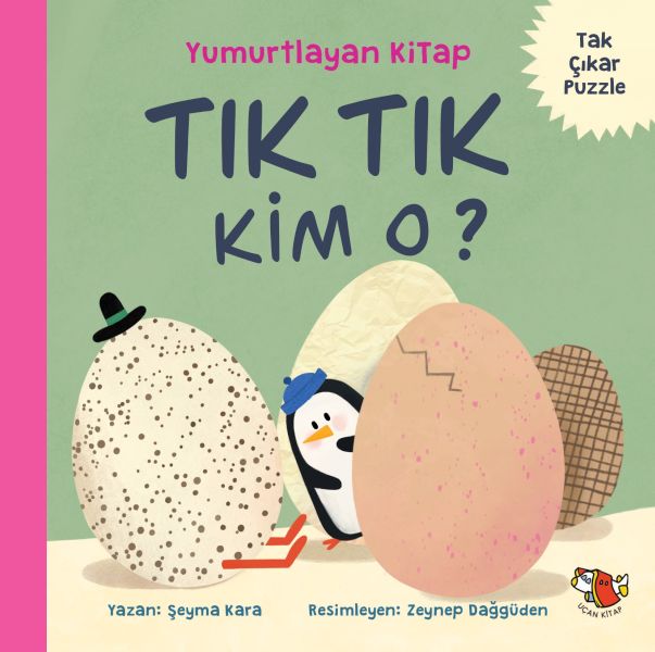 Yumurtlayan Kitap  Tık Tık Kim O