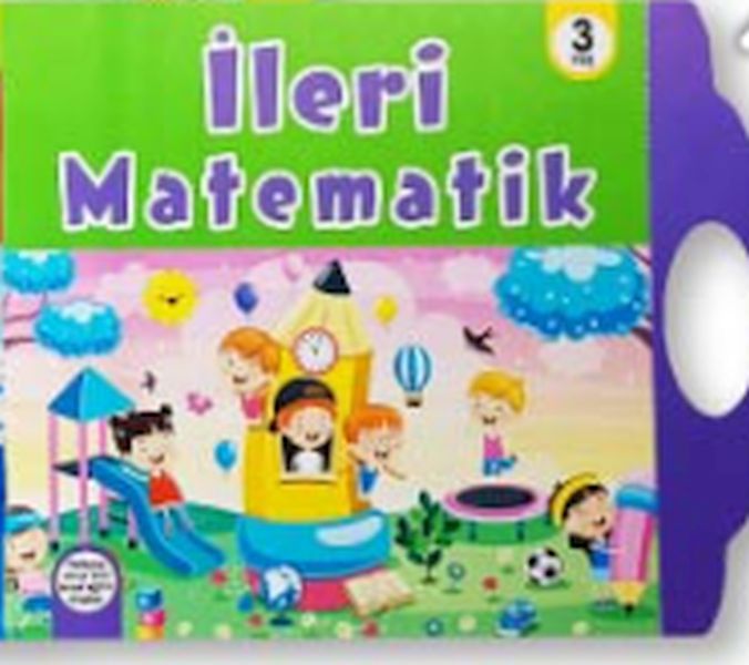 3 Yaş Matematik Çanta  İleri Matematik 